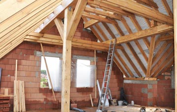 Hemingfield attic trusses